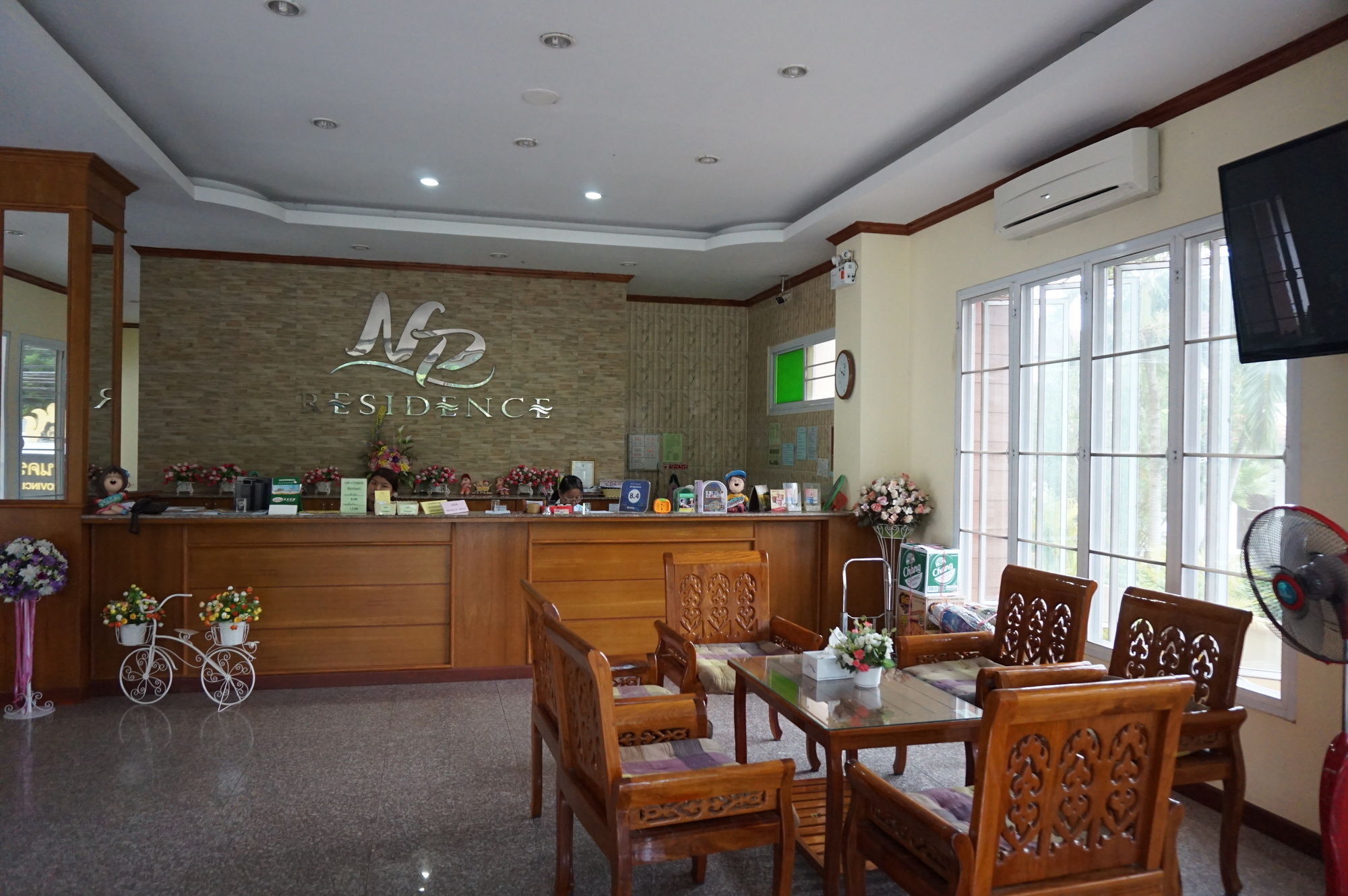 Np Residence Nakhon Phanom Dış mekan fotoğraf