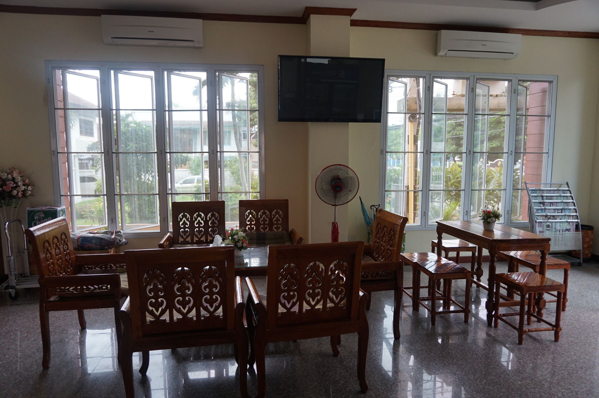Np Residence Nakhon Phanom Dış mekan fotoğraf